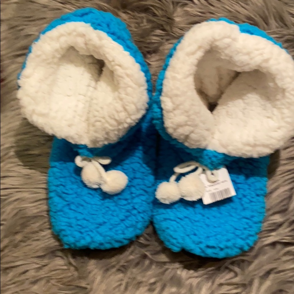 Womens Warm Turquoise Bootie